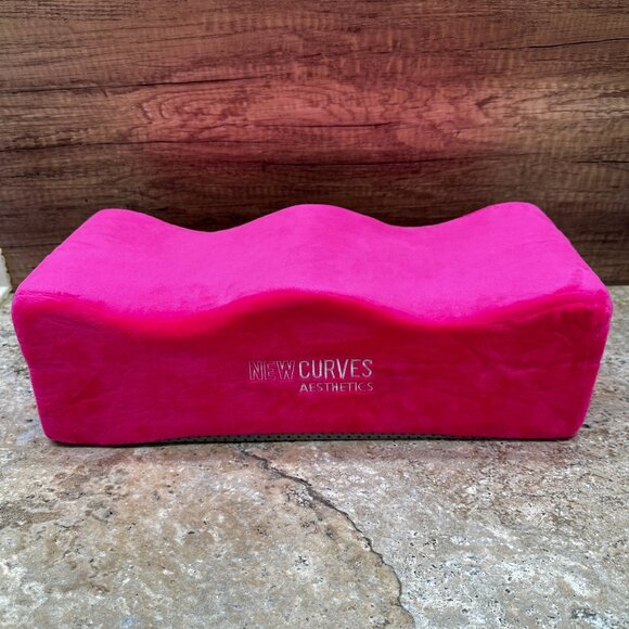 New Curves Aesthetics BBL Pillow Booty Recovery Cushion Post Surgery Seat Pink - Picture 5 of 8